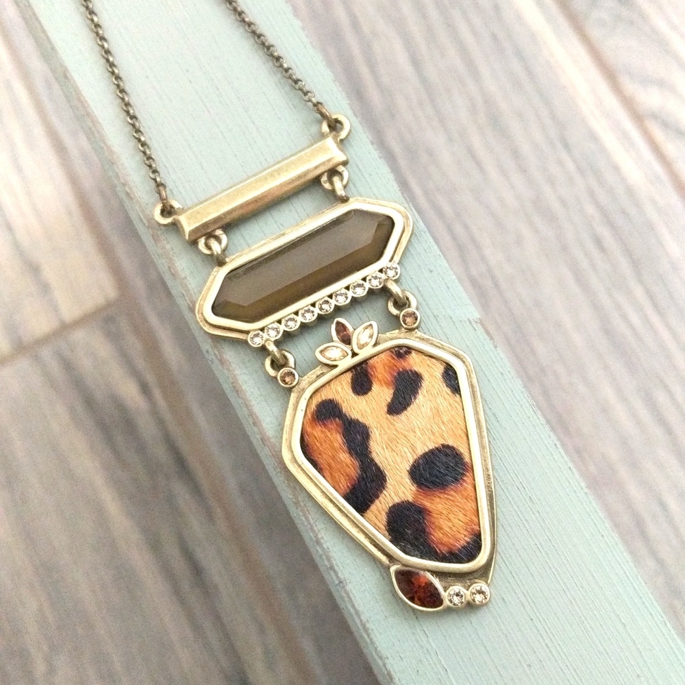 Silpada "Go Wild" necklace